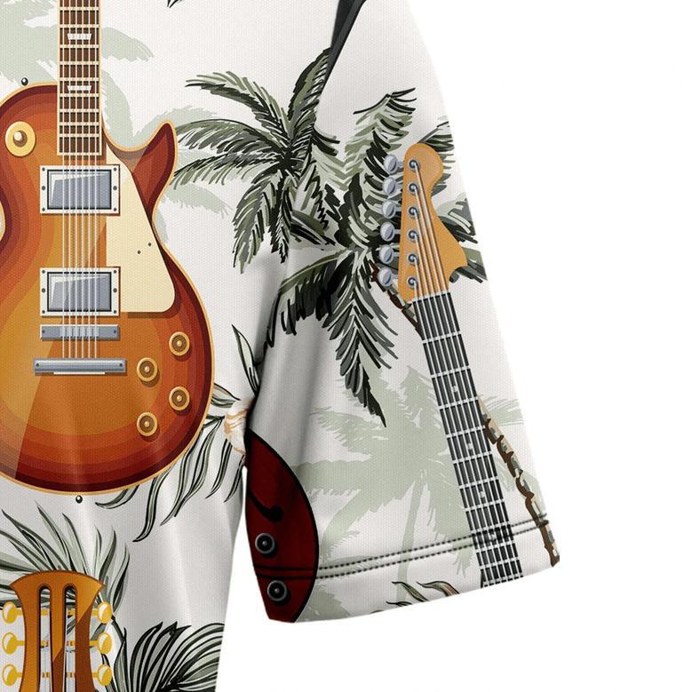 Guitar Tropical Vintage Hawaiian Shirt, Summer Gift, Hawaiian Shirts For Men And Women Aloha Beach Shirt Summer Gifts