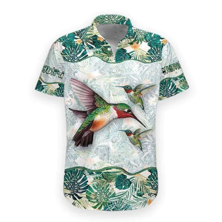 Hummingbird Hawaii Shirt, S For Men Short Sleeve Aloha Beach Shirt Unisex Hawaiian Shirt Aloha Shirt