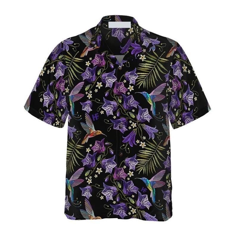 Hummingbird Tropical Hawaiian Shirt For Men And Women Summer Gifts