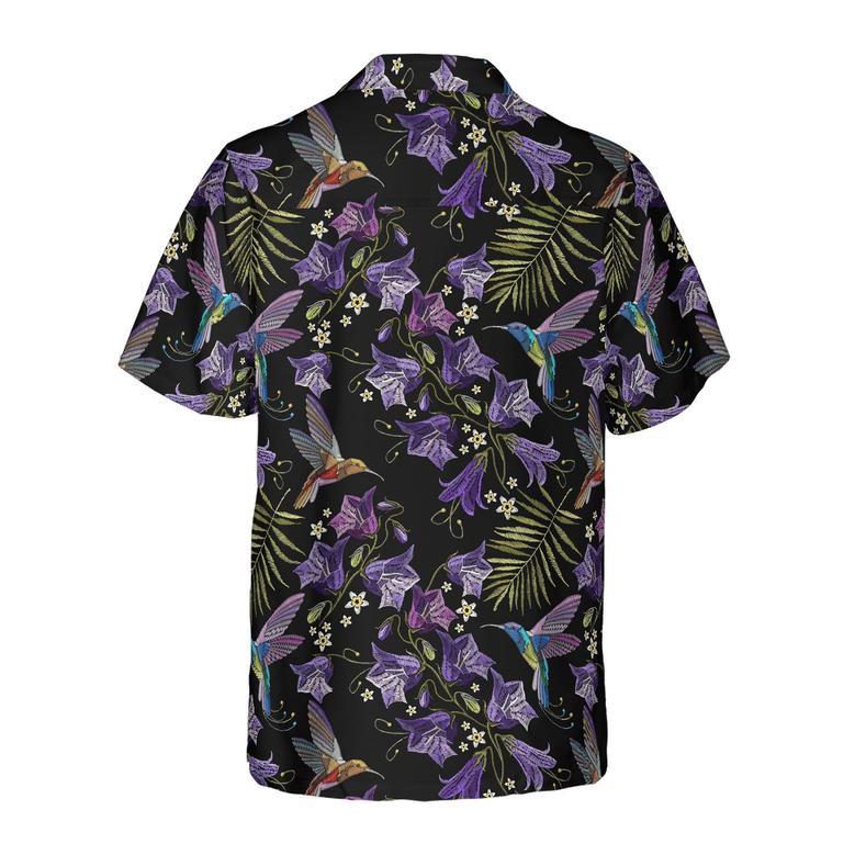 Hummingbird Tropical Hawaiian Shirt For Men And Women Summer Gifts