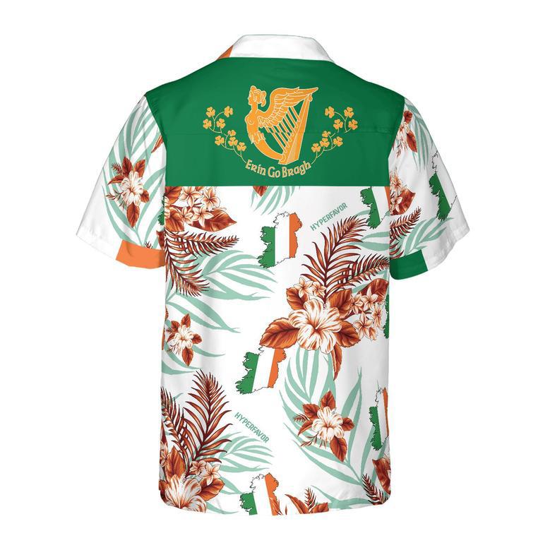 Ireland Forever Erin Go Bragh Flag Hawaiian Shirt For Men Summer Gifts