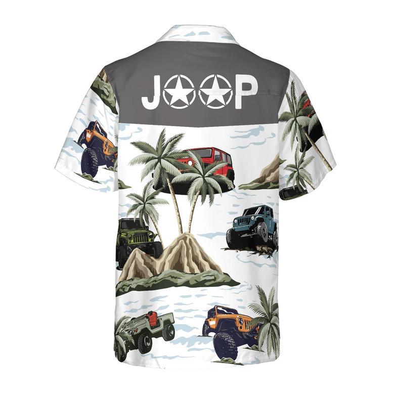 Jee Car Palm Tree Hawaiian Shirt For Men And Women Summer Gifts