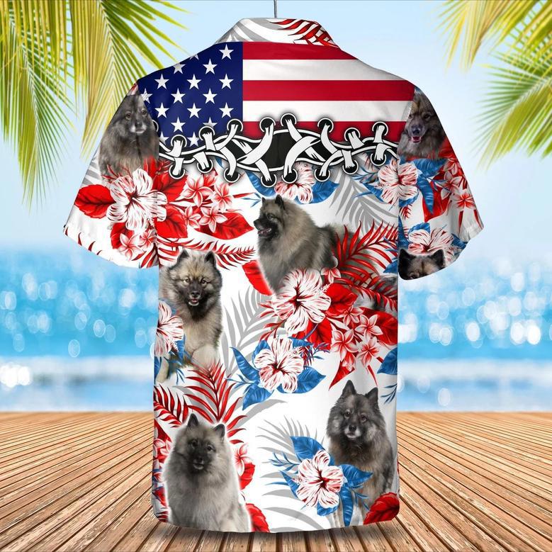 Keeshond Hawaiian Shirt - Summer Aloha Shirt, Hawaiian Shirt For Men And Women Summer Gifts