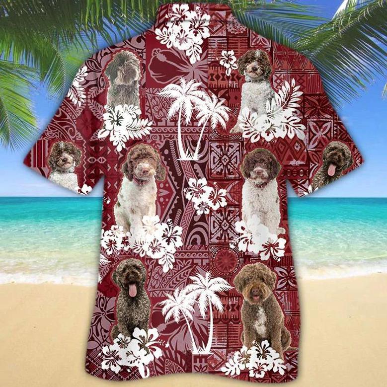 Lagotto Romagnolo Hawaiian Shirt, Gift For Dog Lover Shirts, Lagotto Romagnolo Beach Shirt, Men's Hawaiian Shirt Summer Gifts