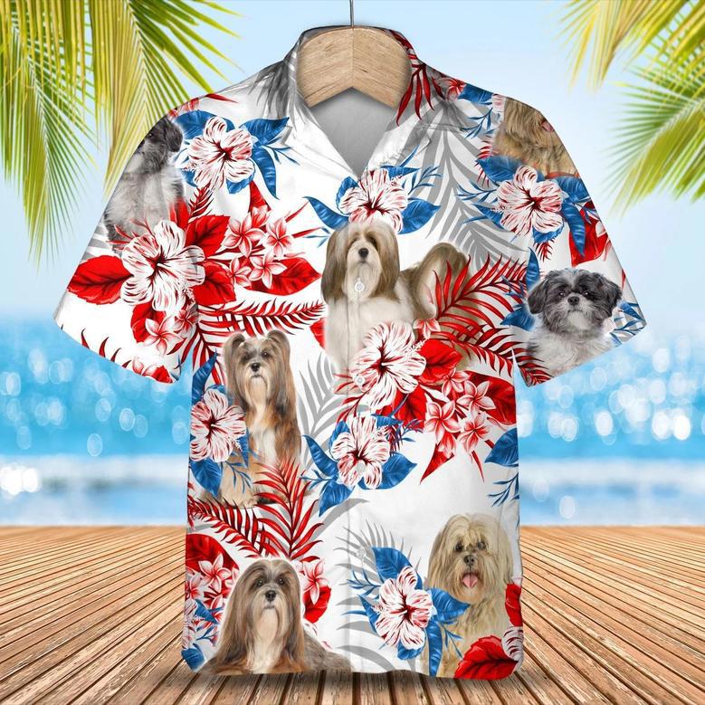 Lhasa Apso Hawaiian Shirt - Summer Aloha Shirt, Hawaiian Shirt For Men And Women Summer Gifts