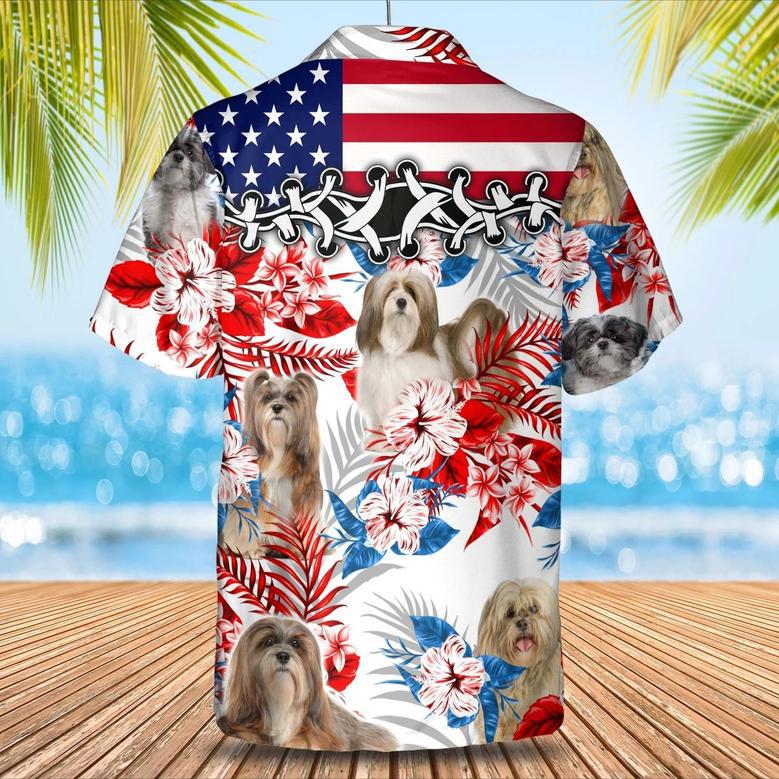 Lhasa Apso Hawaiian Shirt - Summer Aloha Shirt, Hawaiian Shirt For Men And Women Summer Gifts