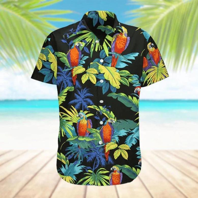 Lovelypod - Jim Carrey In Ace Ventura Pet Detective Hawaii Shirt, S For Men Short Sleeve Aloha Beach Shirt Unisex Hawaiian Shirt Aloha Shirt