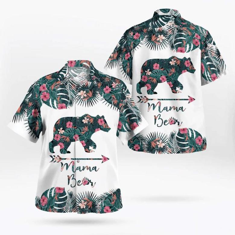 Mama Beer Hawaiian Shirt, Mother Hawaii Shirt, Mom Shirt, Gift For Mom Summer Gifts