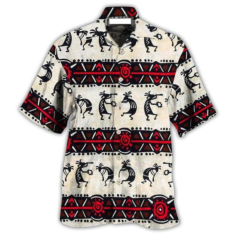 Native Style Love Peace Human Hawaiian Shirt For Men And Women Summer Gifts