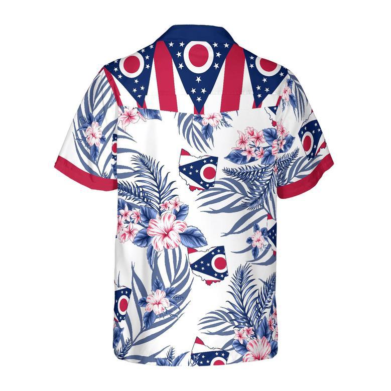 Ohio Proud Hawaiian Shirt For Men And Women Summer Gifts