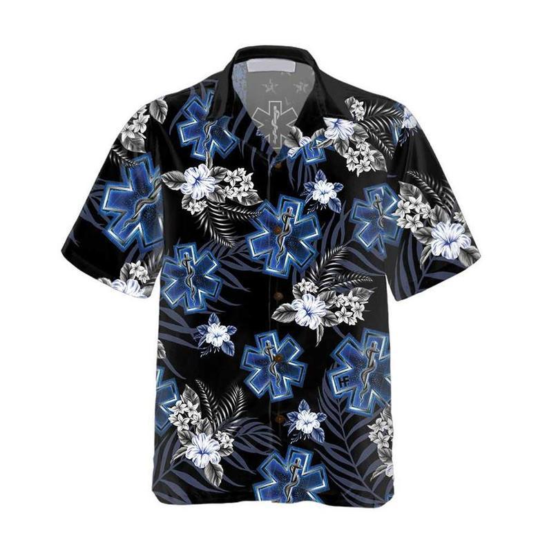 Paramedic The Blue Hawaiian Shirt, Parademic Shirt For Men, Paramedic Gift Ideas Summer Gifts