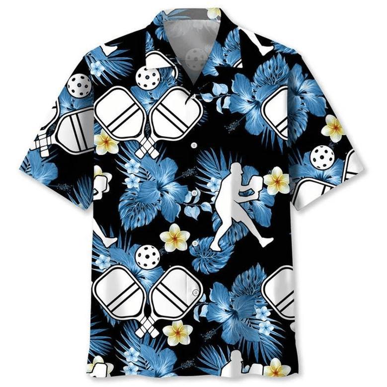 Pickleball Nature , Pickleball Shirt, For Men And Women Unisex Hawaiian Shirt Aloha Shirt