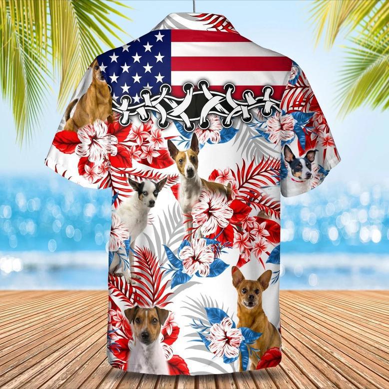 Rat Terrier Hawaiian Shirt - Gift For Summer, Summer Aloha Shirt, Hawaiian Shirt For Men And Women Summer Gifts