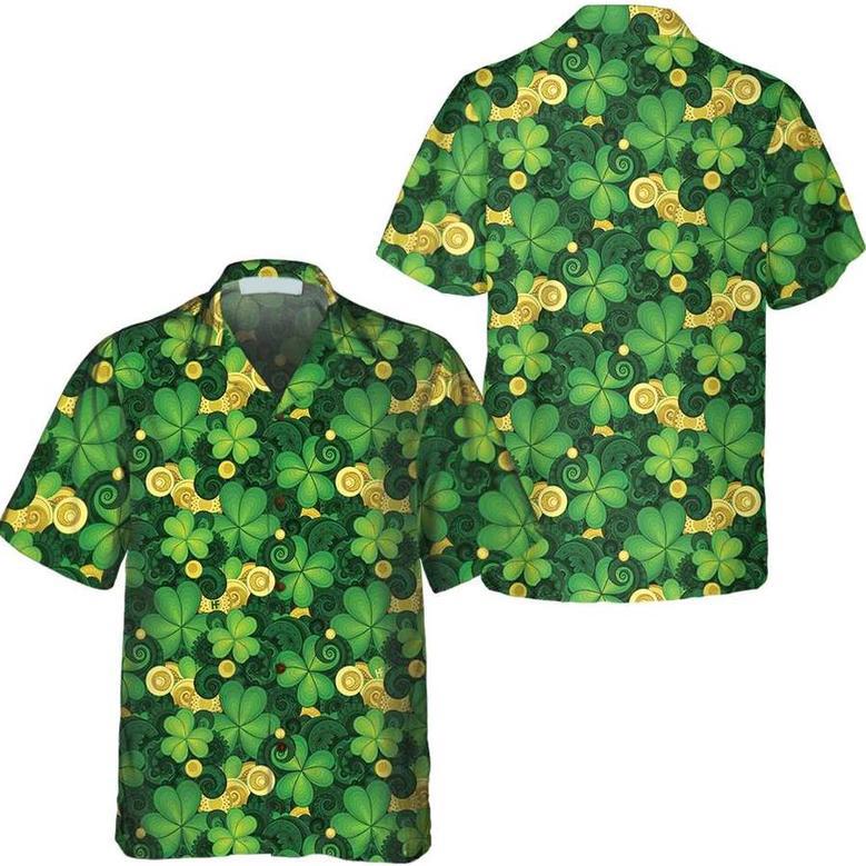 Saint Patrick's Day , St. Patrick's Day Shirt, Cool St Patrick's Day Gift Unisex Hawaiian Shirt Aloha Shirt