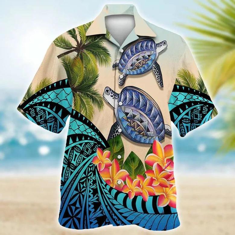 Sea Turtle For Men And Women, Turtle Lovers , Animal Lovers Shirt, Beach Life Shirt Unisex Hawaiian Shirt Aloha Shirt