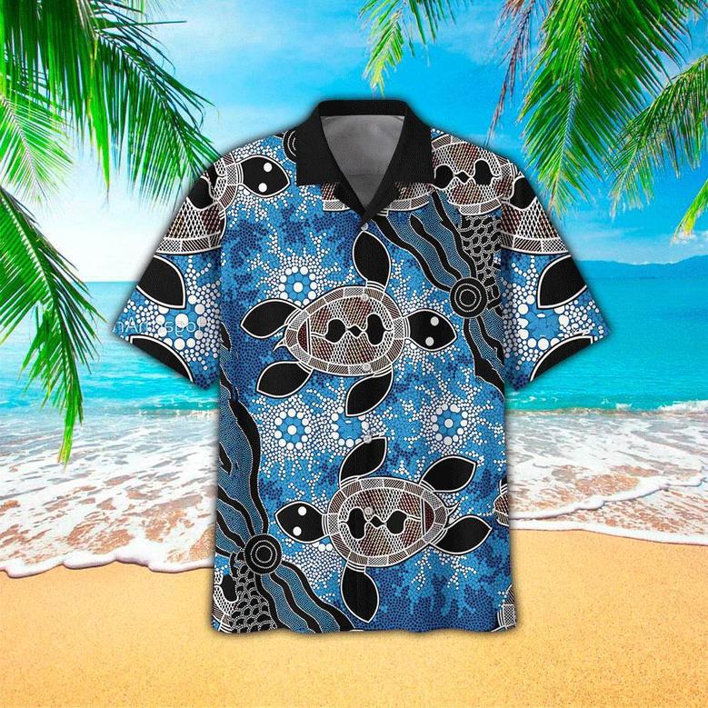 Sea Turtle , S For Men Short Sleeve Aloha Beach Shirt Unisex Hawaiian Shirt Aloha Shirt