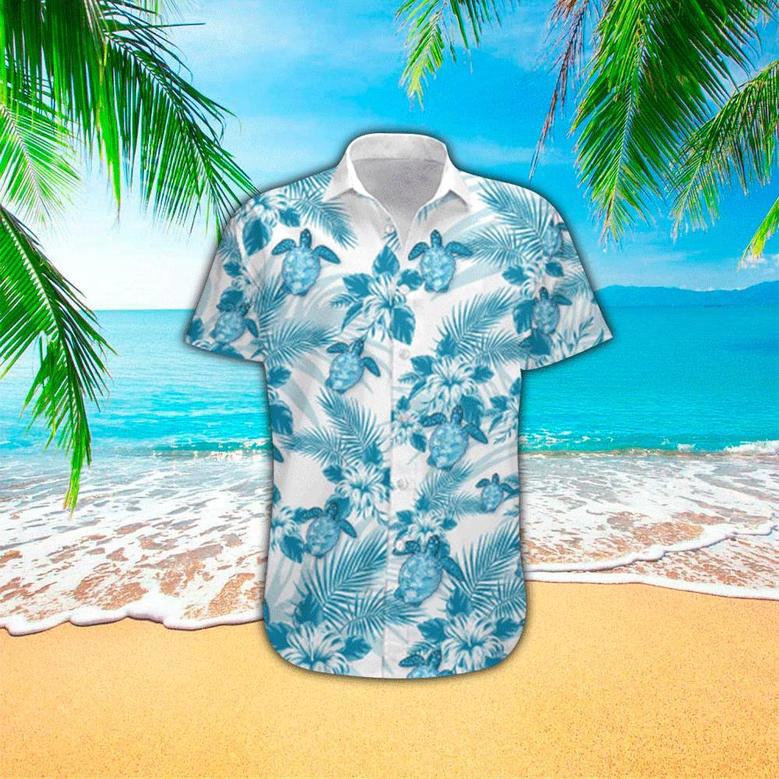 Sea Turtle , S For Men Short Sleeve Aloha Beach Shirt Unisex Hawaiian Shirt Aloha Shirt