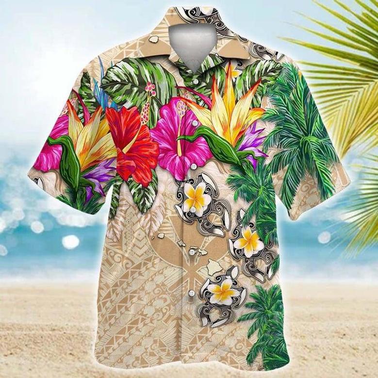 Sea Turtles , Summer Beach Shirt, Nature Lover Gift, Activist Aloha, Sea Turtles Summer Unisex Hawaiian Shirt Aloha Shirt