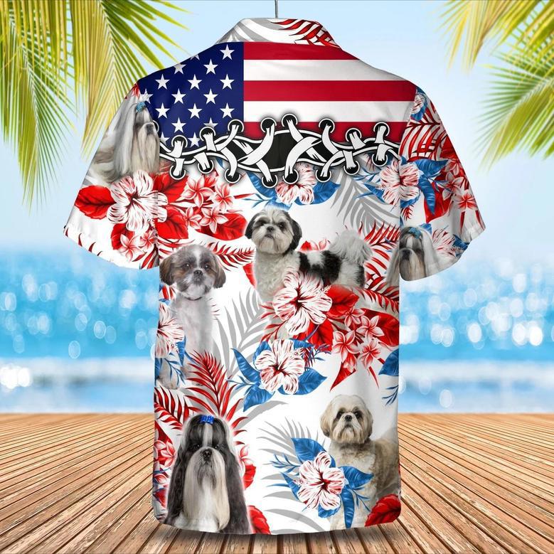 Shih Tzu Hawaiian Shirt - Gift For Summer, Summer Aloha Shirt, Hawaiian Shirt For Men And Women Summer Gifts