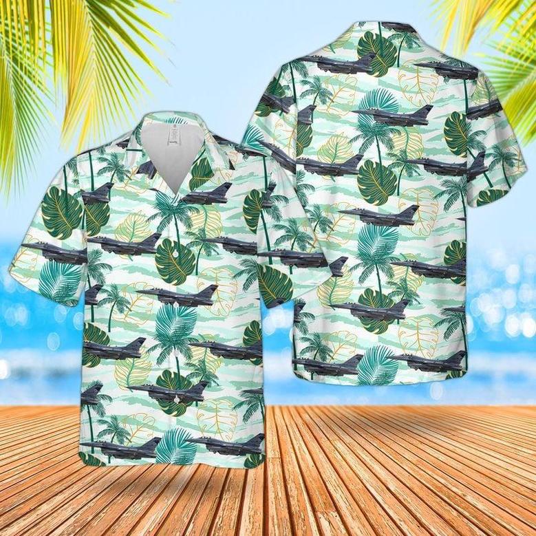 South Dakota Air National Guard Fighter Wing General Dynamics Fighting Falcon Hawaiian Shirt Summer Gifts