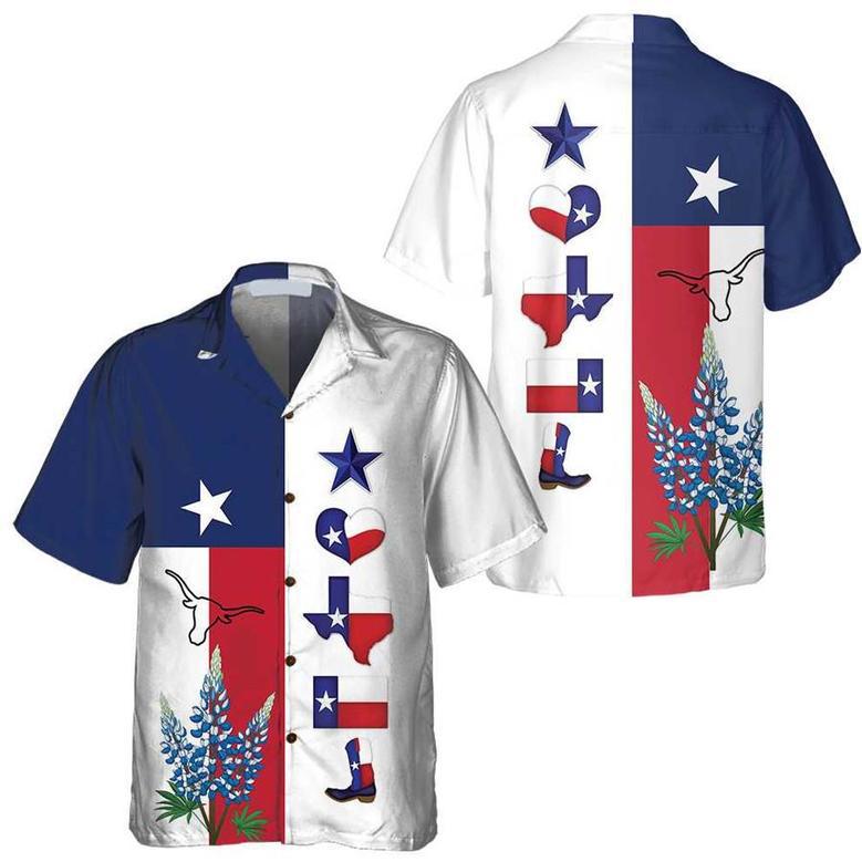 Texas Pride Hawaiian Shirt, Unique Texas Shirt, Gift For Texas Lovers Summer Gifts