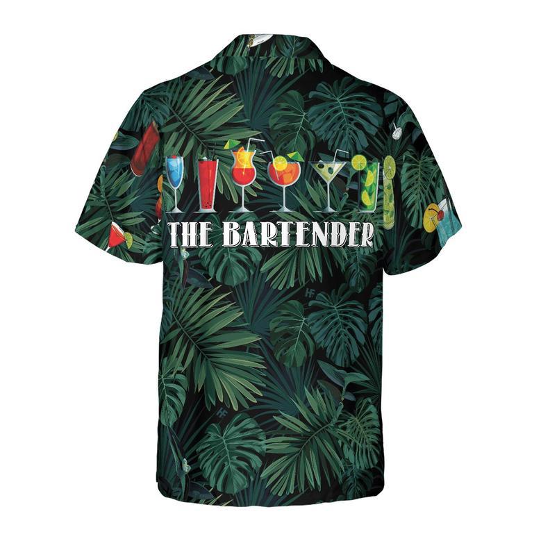 The Tropical Bartender Hawaiian Shirt For Men And Women Summer Gifts