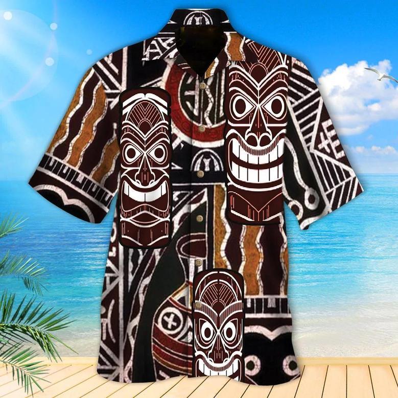 Tiki Hawaiian Shirt For Men & Women Summer Gifts