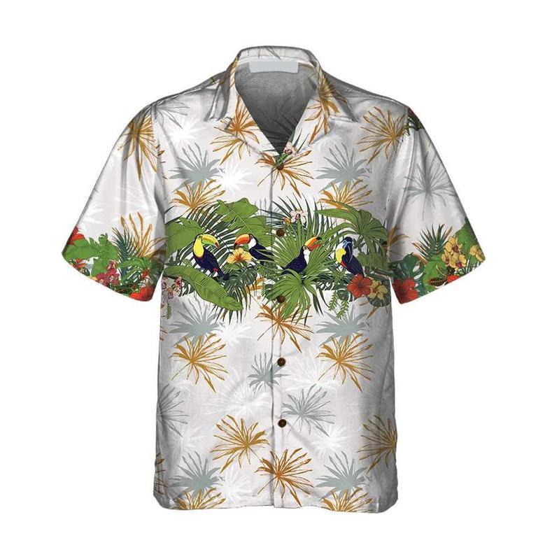 Toucan Tropical Beach Hawaiian Shirt, Funny Toucan Shirt For Men & Women Summer Gifts