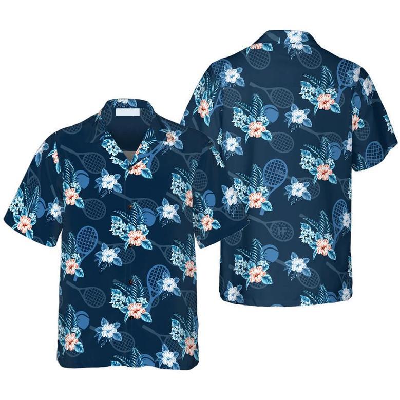 Tropical Tennis Hawaiian Shirt For Men And Women, Gift For Tennis Lover Summer Gifts