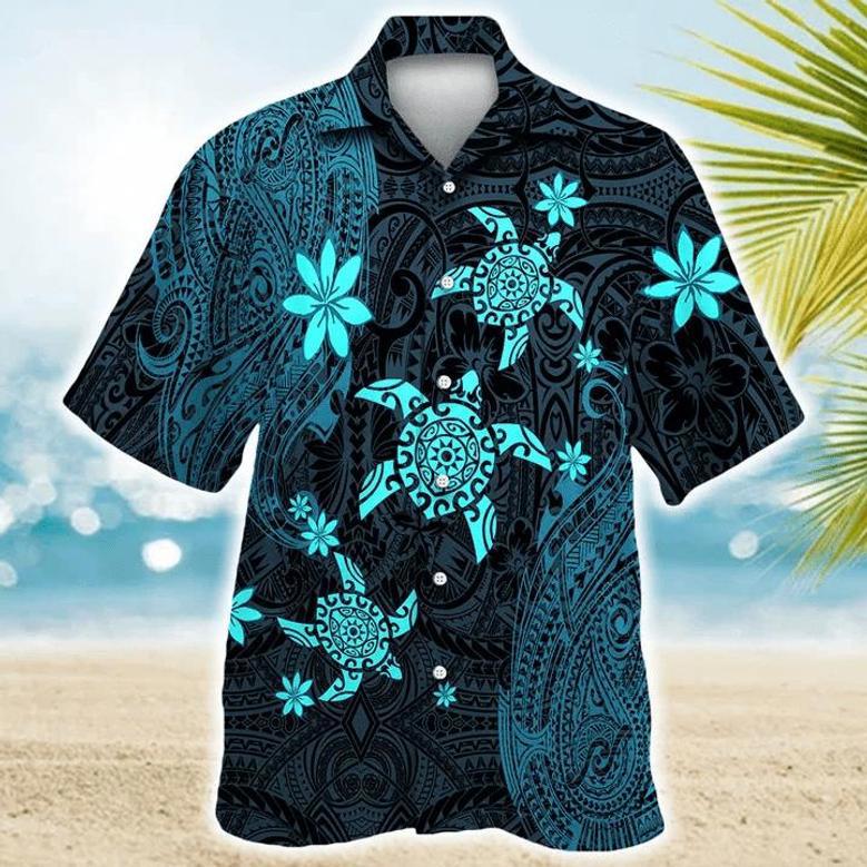 Turtle S For Men Women, Sea Turtles Summer Aloha Button Down Short Sleeves Men�S Hawaiian Unisex Hawaiian Shirt Aloha Shirt