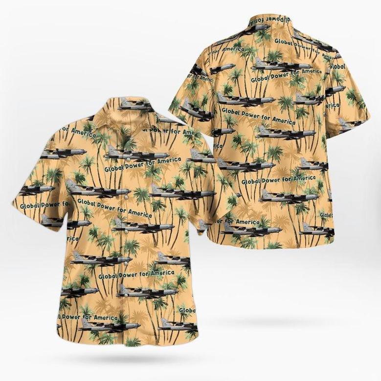 Us Air Force Bomb Wing Stratofortress Hawaiian Shirt Summer Gifts