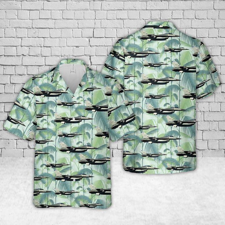 Us Air Force Fighting Falcon Minnesota Air National Guard Hawaiian Shirt Summer Gifts