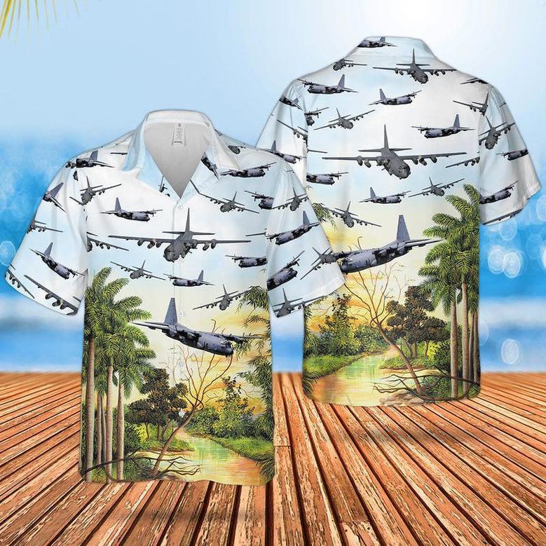 Us Air Force Lockheed Hawaiian Shirt, Of July Hawaiian Shirts Short Sleeve Summer Gifts