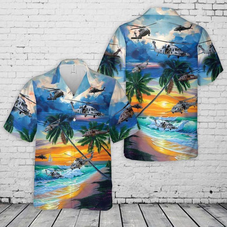 Us Air Force Sikorsky Pave Hawk Hawaiian Shirt, Of July Hawaiian Shirt For Men Dad Veteran Summer Gifts