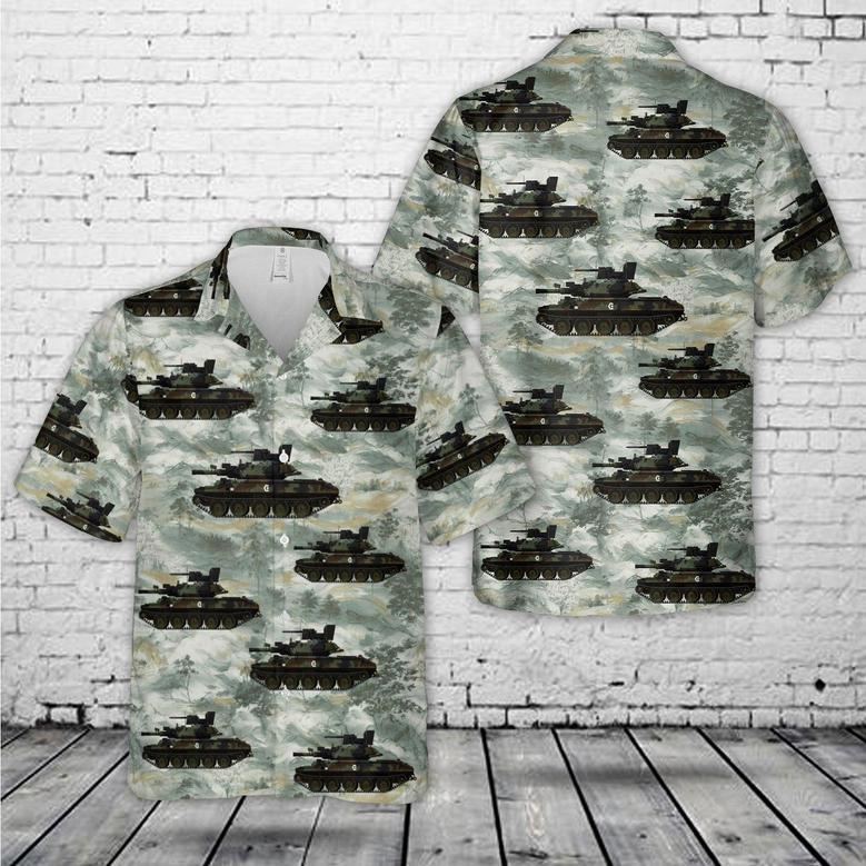 Us Army Airborne Division Early Hawaiian Shirt Summer Gifts