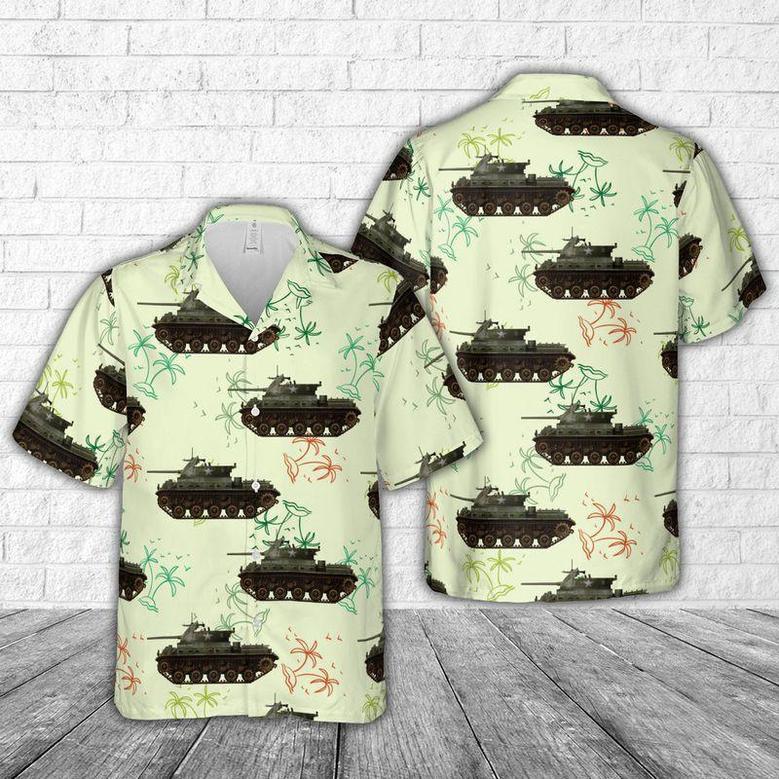 Us Army In Vietnam, B Battery, Batallion Artillery Rgt. , Georges Of The Jungle, 1969-70 Unisex Hawaiian Shirt Aloha Shirt