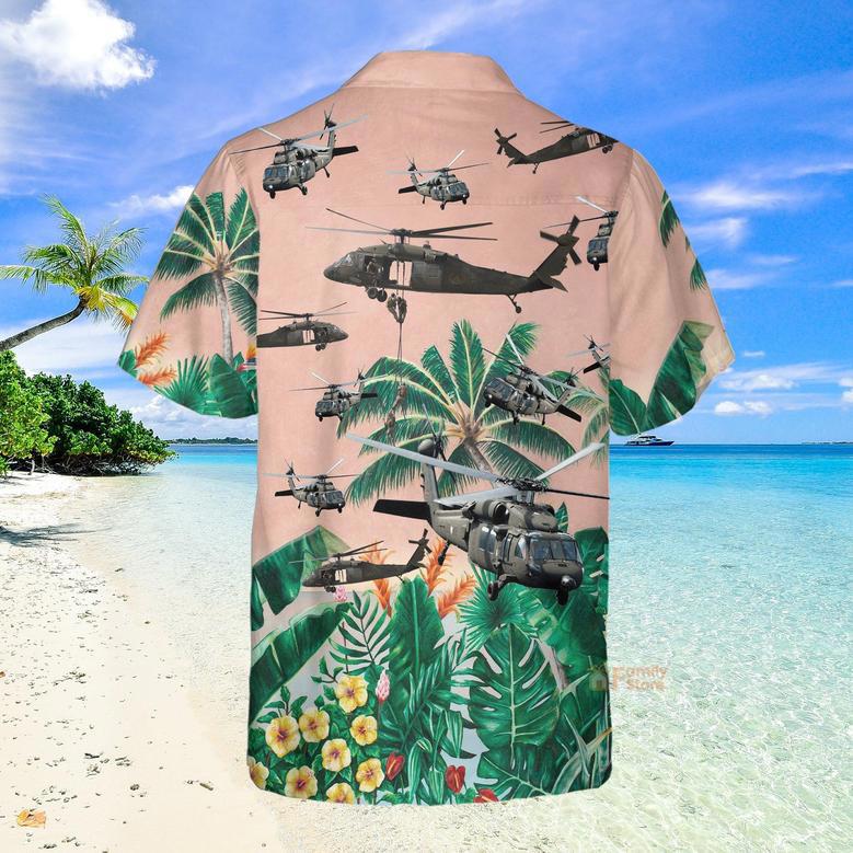 Us Army Sikorsky Black Hawk Hawaiian Shirt For Men And Women Summer Gifts