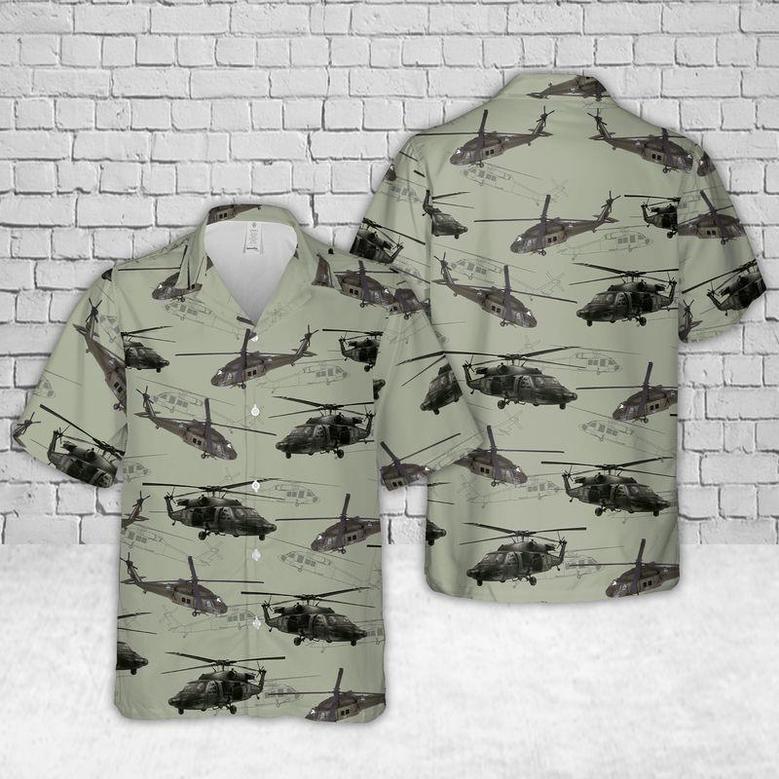 Us Army Sikorsky Black Hawk Hawaiian Shirt, Of July Hawaiian Shirt Summer Gifts