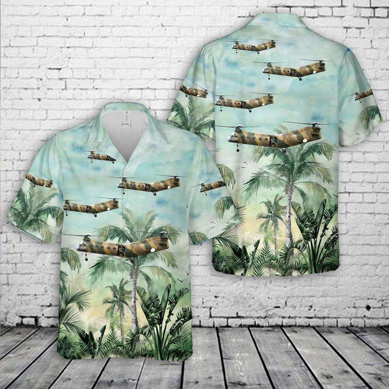 Us Army Vietnam Era "Shawnee" Hawaiian Shirt, Of July Shirt For Adult Summer Gifts