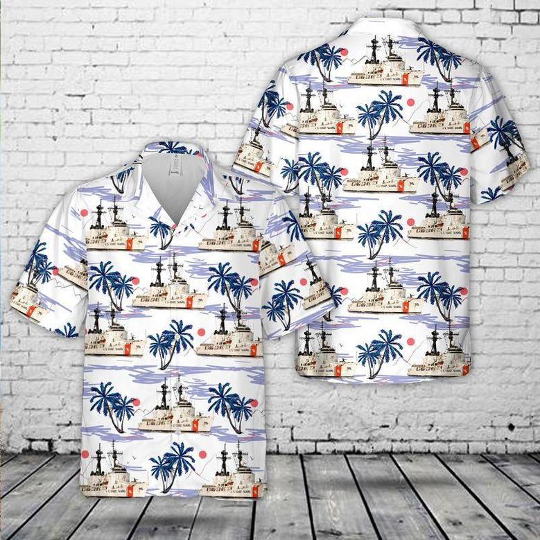 Us Coast Guard Uscgc Hamilton Hamilton-Class Cutter Unisex Hawaiian Shirt Aloha Shirt