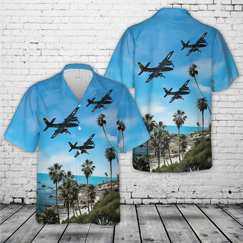 Us Navy Grumman Tigercat Hawaiian Shirt Summer Gifts