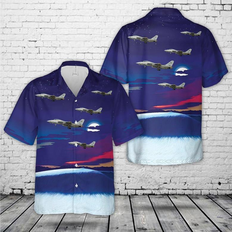 Us Navy Grumman Tomcat Tomcatters 163413 (Cn Hawaiian Shirt Summer Gifts