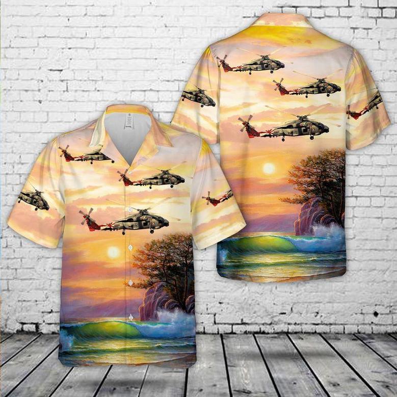 Us Navy Sikorsky Seahawk Hawaiian Shirt Summer Gifts