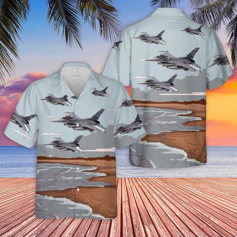 Usaf South Carolina Air National Guard Fighter Wing Hawaiian Shirt Summer Gifts