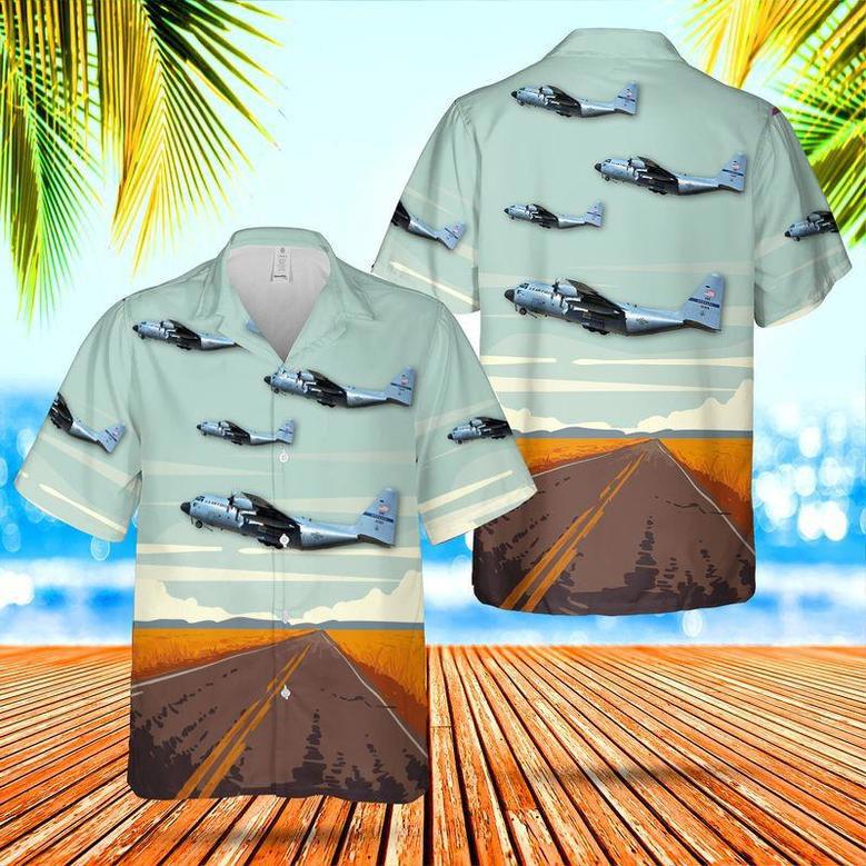 Usaf Texas Air National Guard Airlift Squadron Lockheed Hercules Hawaiian Shirt Summer Gifts