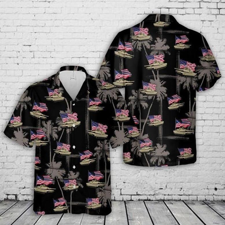 Abrams Tank Of July Hawaiian Shirt, Independence Hawaii Shirt Summer Gifts