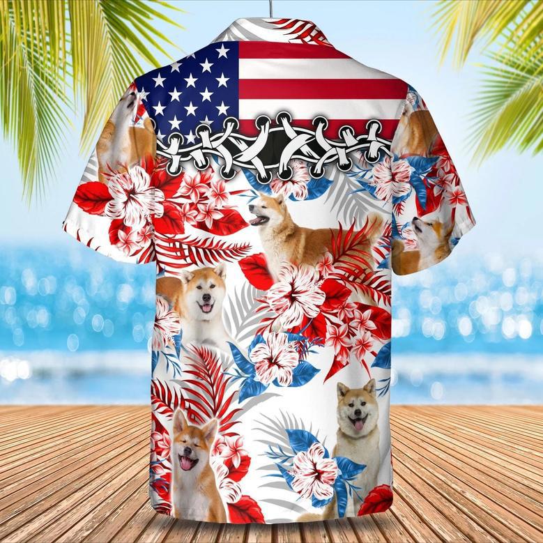 Akita Hawaiian Shirt - Summer Aloha Shirt, Hawaiian Shirt For Men And Women Summer Gifts