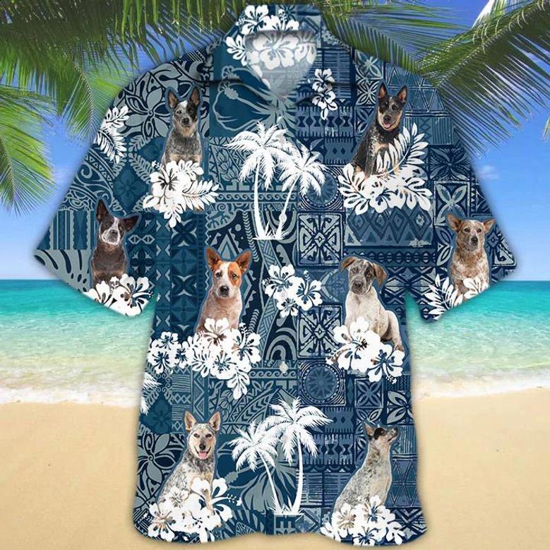 Australian Cattle Hawaiian Shirt Summer Gifts