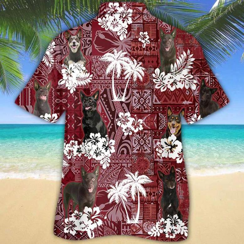 Australian Kelpie Hawaiian Shirt, Aloha Shirt For Summer Summer Gifts