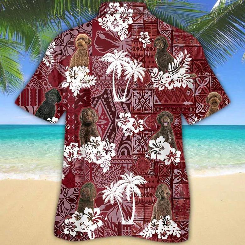 Australian Labradoodle Red Hawaiian Shirt, Hawaiian Shirt For Men, Women, Aloha Shirt For Summer Summer Gifts